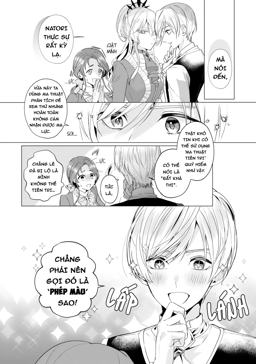 đọc truyện Quý Cô Văn Phòng Kiệt Sức Muốn Phục Vụ Tiểu Thư Phản Diện Chương 5 ảnh 18 tại Thiên Thai Truyện