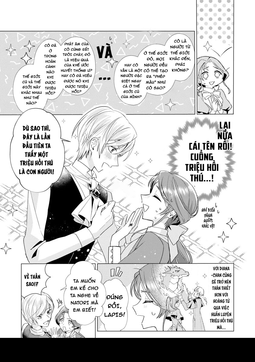 đọc truyện Quý Cô Văn Phòng Kiệt Sức Muốn Phục Vụ Tiểu Thư Phản Diện Chương 5 ảnh 19 tại Thiên Thai Truyện