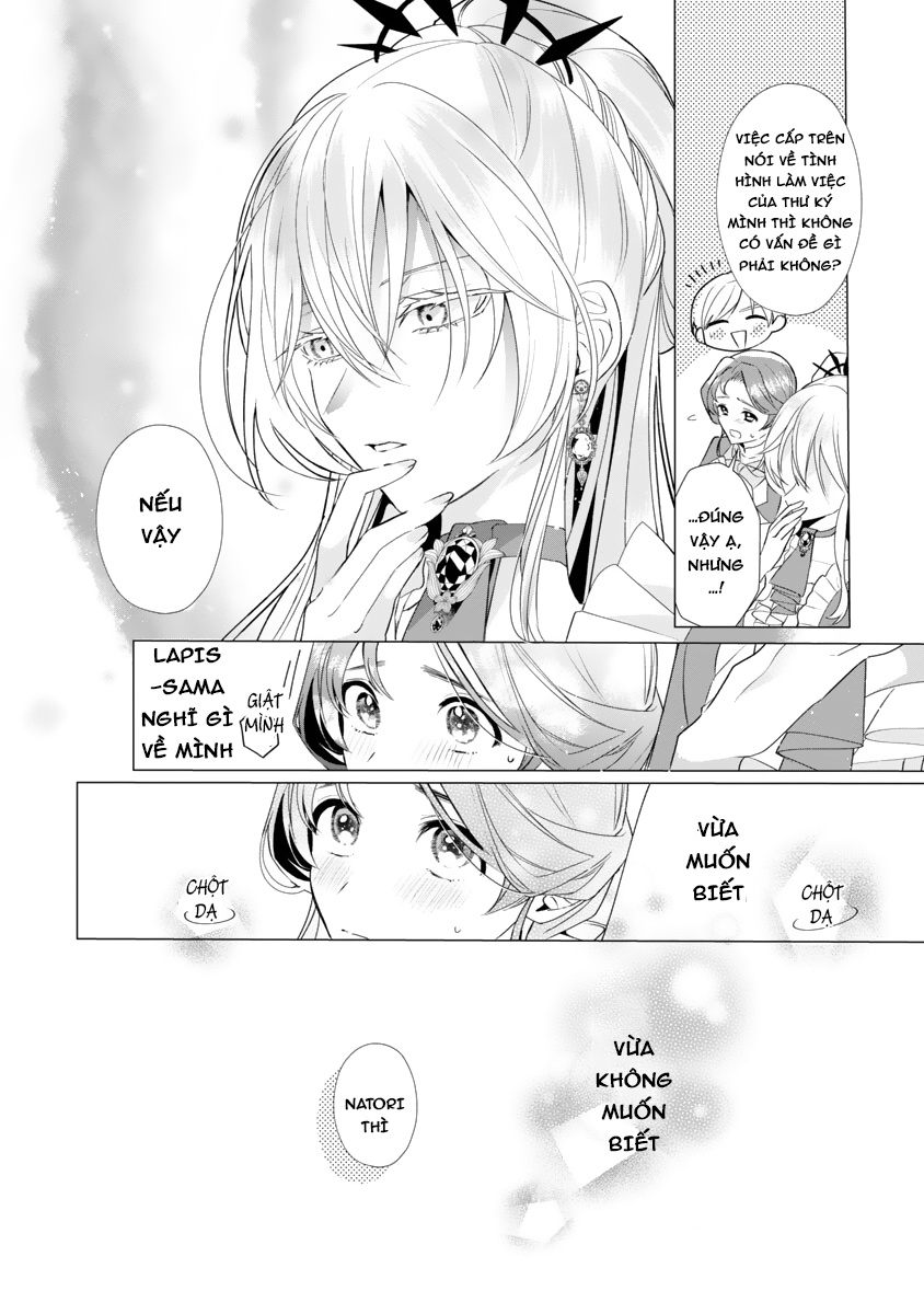 đọc truyện Quý Cô Văn Phòng Kiệt Sức Muốn Phục Vụ Tiểu Thư Phản Diện Chương 5 ảnh 20 tại Thiên Thai Truyện