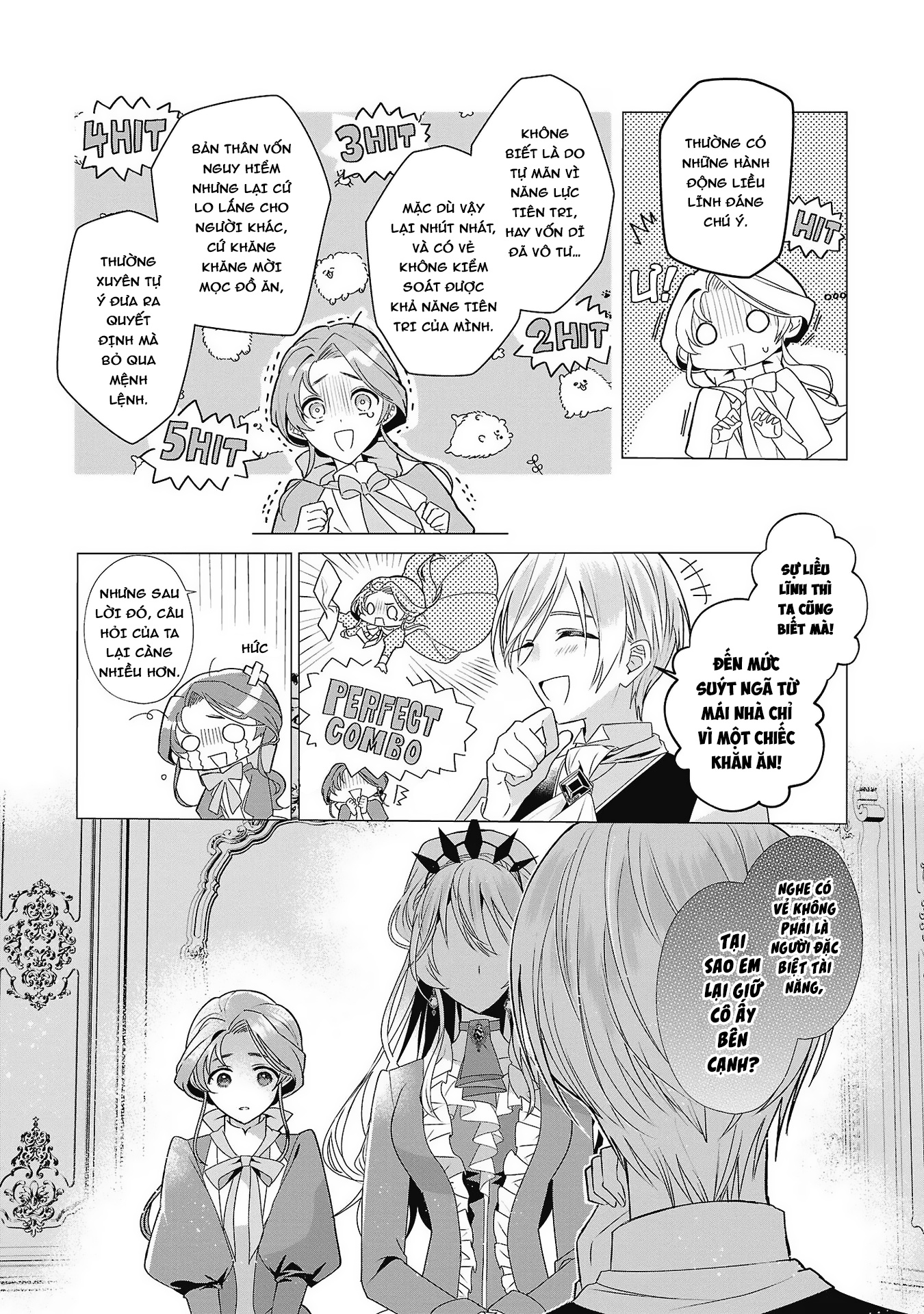 đọc truyện Quý Cô Văn Phòng Kiệt Sức Muốn Phục Vụ Tiểu Thư Phản Diện Chương 5 ảnh 21 tại Thiên Thai Truyện