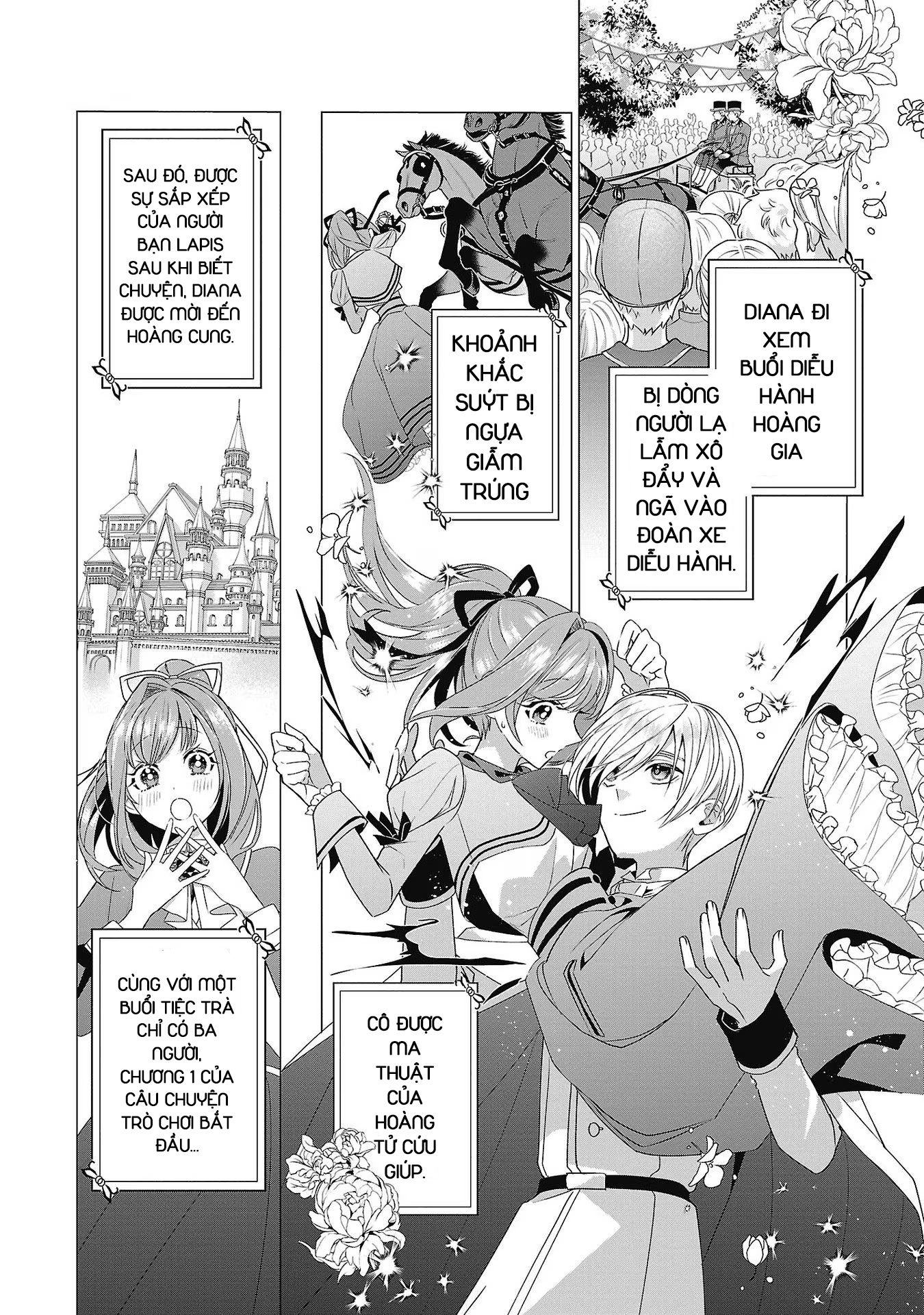 đọc truyện Quý Cô Văn Phòng Kiệt Sức Muốn Phục Vụ Tiểu Thư Phản Diện Chương 5 ảnh 4 tại Thiên Thai Truyện