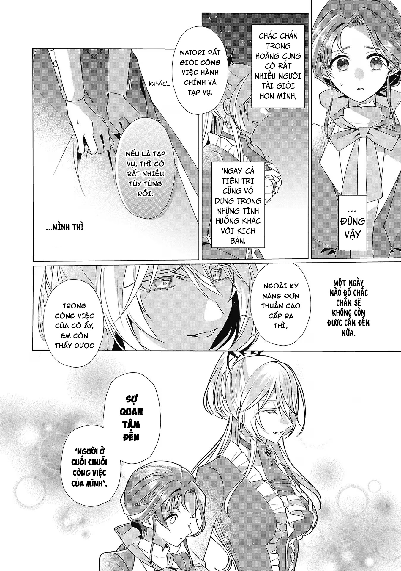 đọc truyện Quý Cô Văn Phòng Kiệt Sức Muốn Phục Vụ Tiểu Thư Phản Diện Chương 5 ảnh 22 tại Thiên Thai Truyện