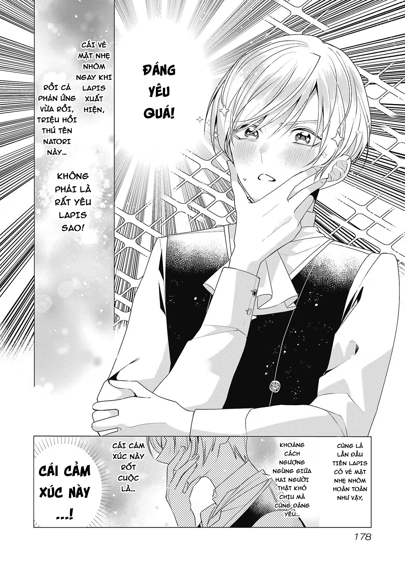 đọc truyện Quý Cô Văn Phòng Kiệt Sức Muốn Phục Vụ Tiểu Thư Phản Diện Chương 5 ảnh 30 tại Thiên Thai Truyện