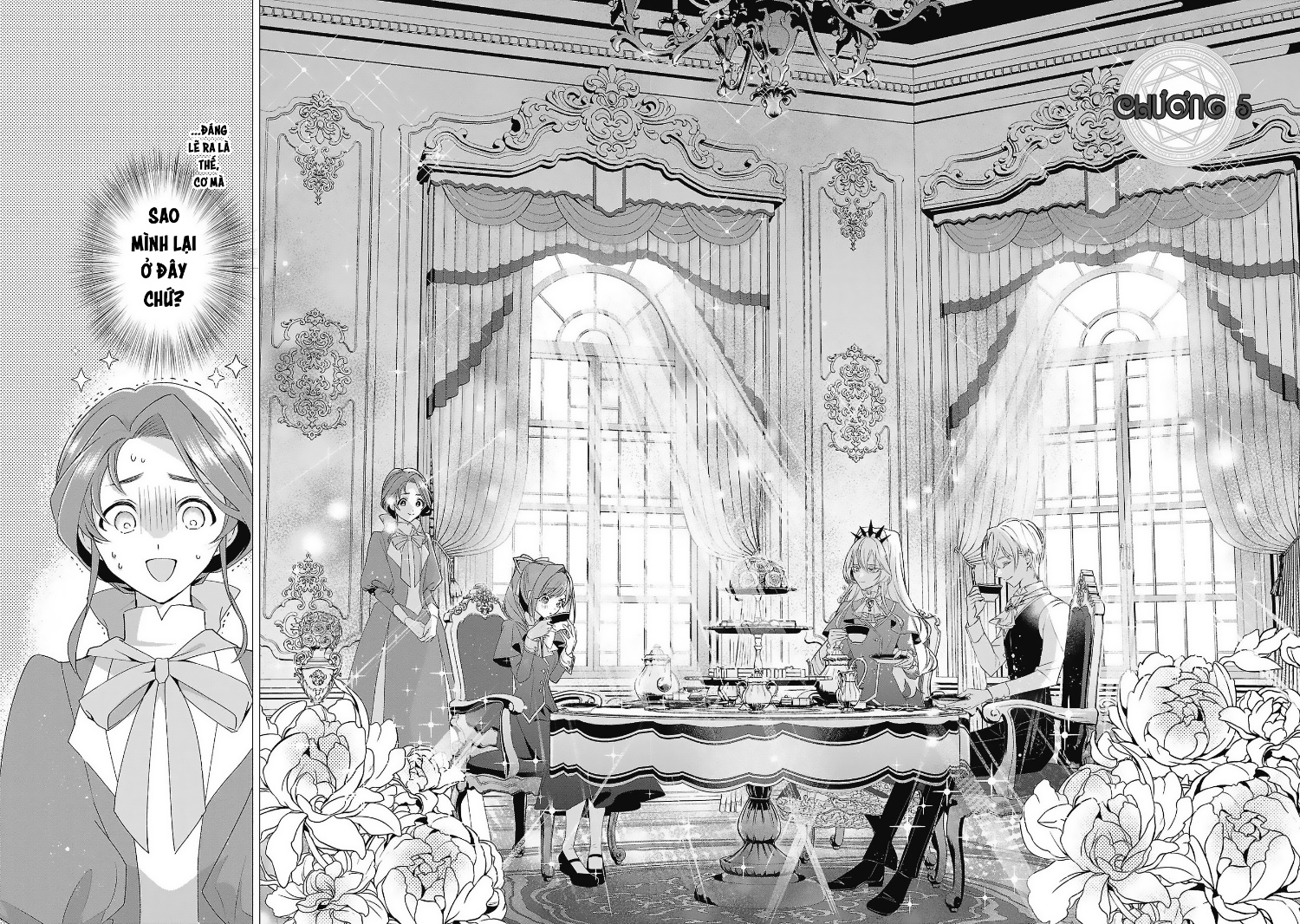 đọc truyện Quý Cô Văn Phòng Kiệt Sức Muốn Phục Vụ Tiểu Thư Phản Diện Chương 5 ảnh 5 tại Thiên Thai Truyện