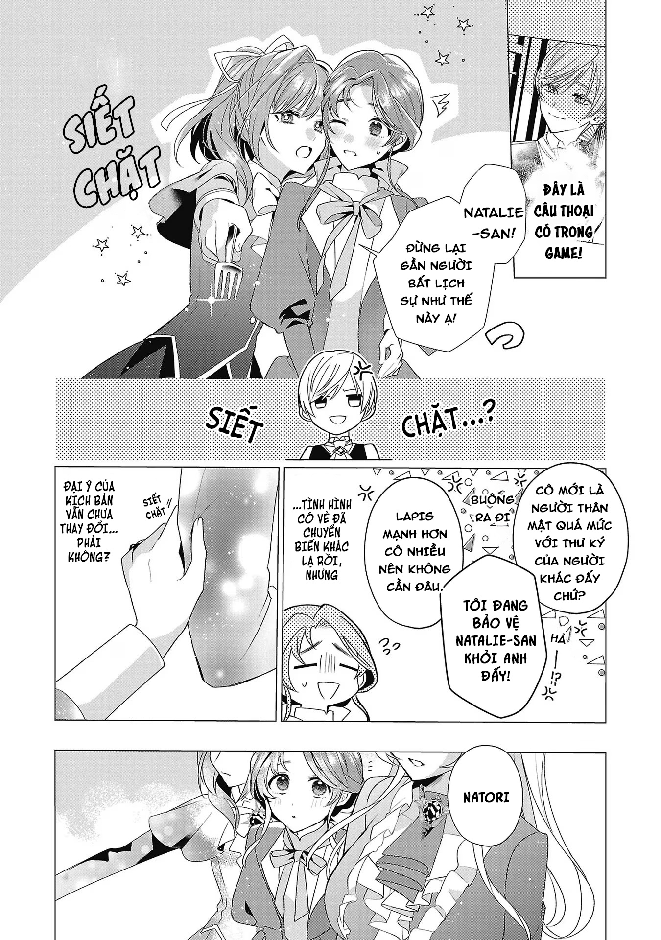 đọc truyện Quý Cô Văn Phòng Kiệt Sức Muốn Phục Vụ Tiểu Thư Phản Diện Chương 5 ảnh 32 tại Thiên Thai Truyện