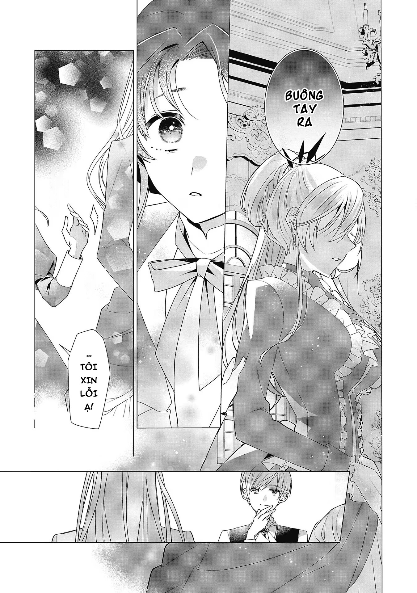 đọc truyện Quý Cô Văn Phòng Kiệt Sức Muốn Phục Vụ Tiểu Thư Phản Diện Chương 5 ảnh 33 tại Thiên Thai Truyện