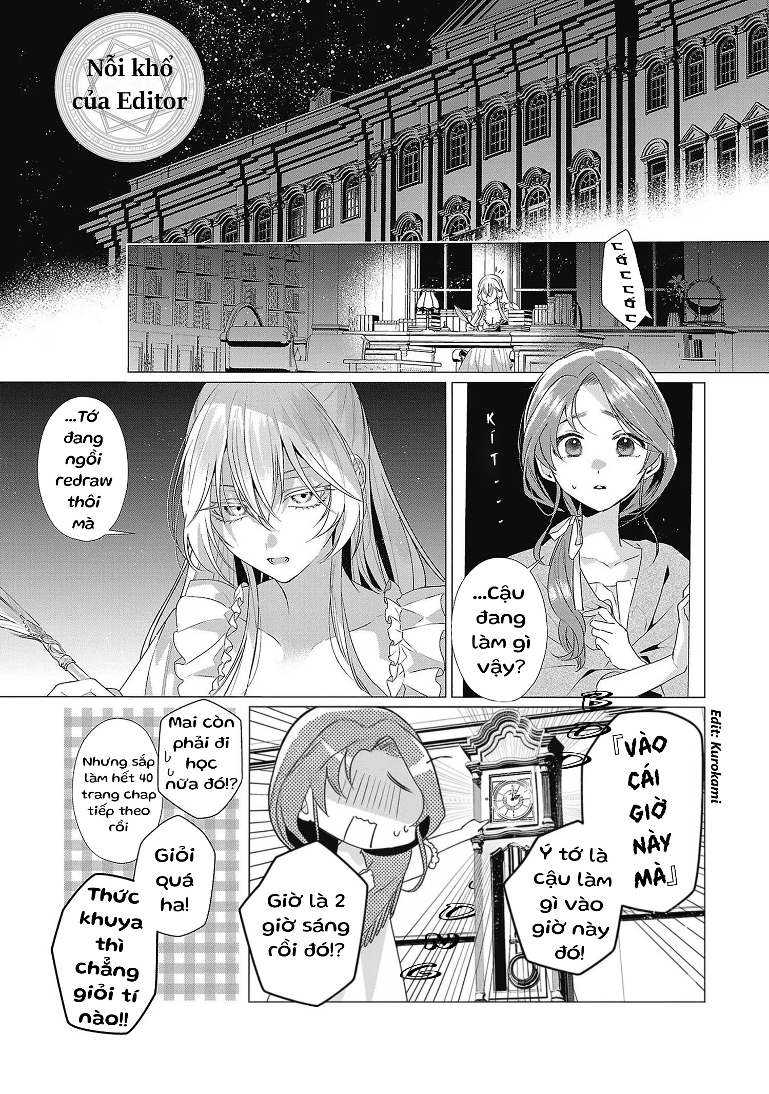 đọc truyện Quý Cô Văn Phòng Kiệt Sức Muốn Phục Vụ Tiểu Thư Phản Diện Chương 5 ảnh 37 tại Thiên Thai Truyện