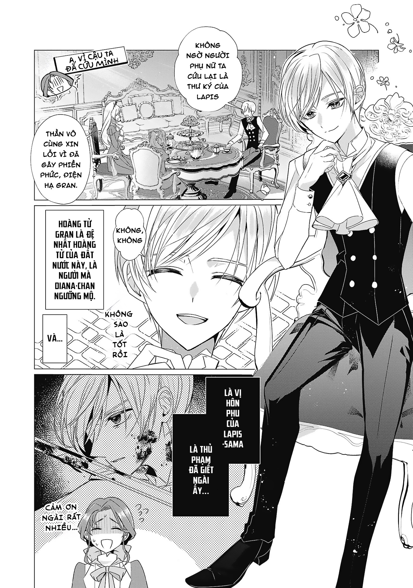 đọc truyện Quý Cô Văn Phòng Kiệt Sức Muốn Phục Vụ Tiểu Thư Phản Diện Chương 5 ảnh 6 tại Thiên Thai Truyện