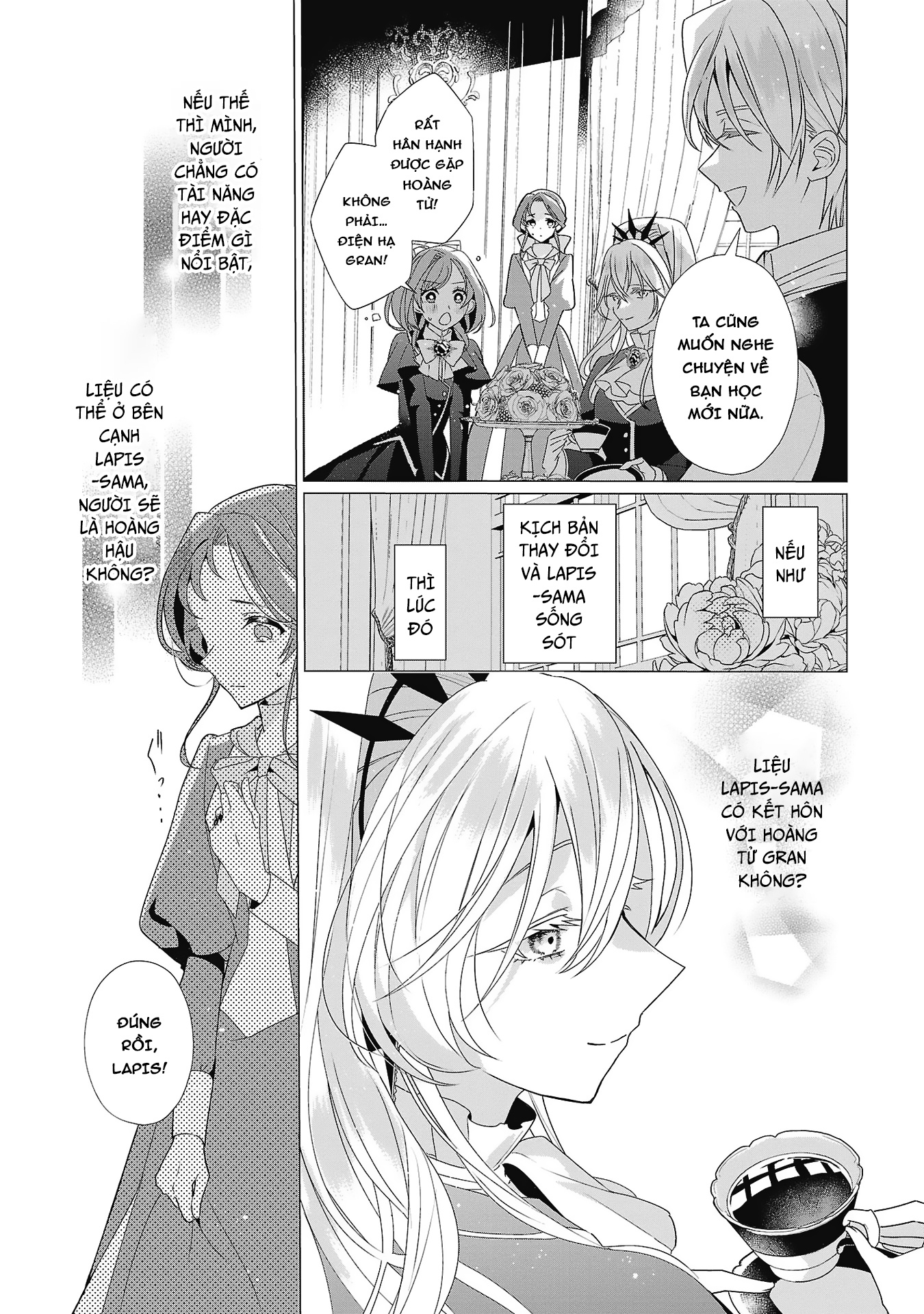 đọc truyện Quý Cô Văn Phòng Kiệt Sức Muốn Phục Vụ Tiểu Thư Phản Diện Chương 5 ảnh 7 tại Thiên Thai Truyện