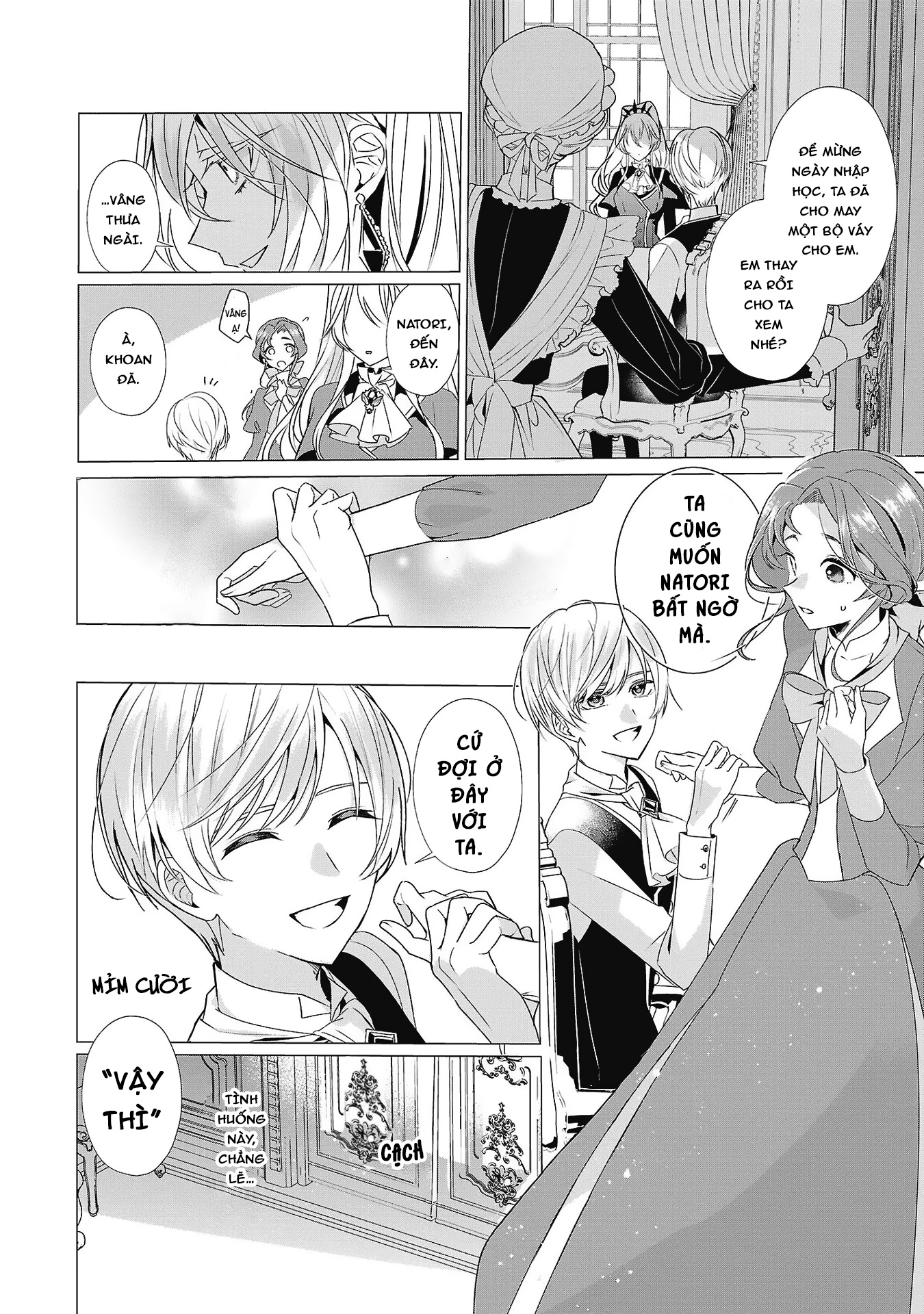 đọc truyện Quý Cô Văn Phòng Kiệt Sức Muốn Phục Vụ Tiểu Thư Phản Diện Chương 5 ảnh 8 tại Thiên Thai Truyện