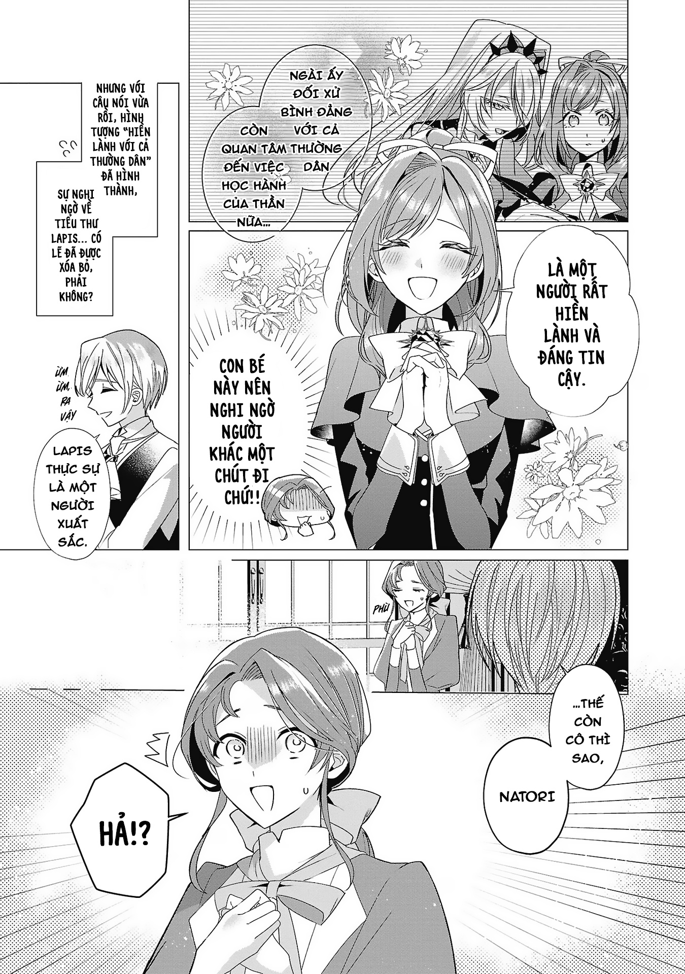 đọc truyện Quý Cô Văn Phòng Kiệt Sức Muốn Phục Vụ Tiểu Thư Phản Diện Chương 5 ảnh 11 tại Thiên Thai Truyện