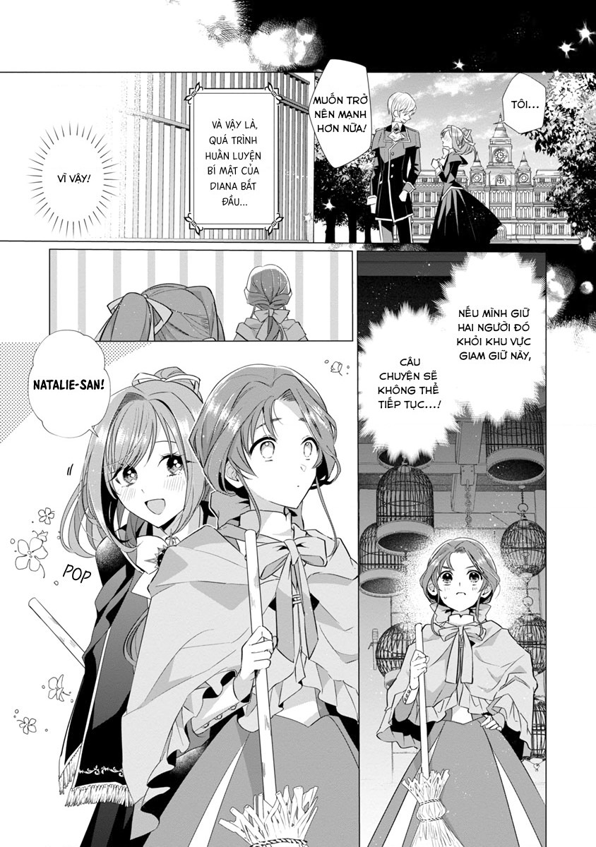 đọc truyện Quý Cô Văn Phòng Kiệt Sức Muốn Phục Vụ Tiểu Thư Phản Diện Chương 6 ảnh 14 tại Thiên Thai Truyện