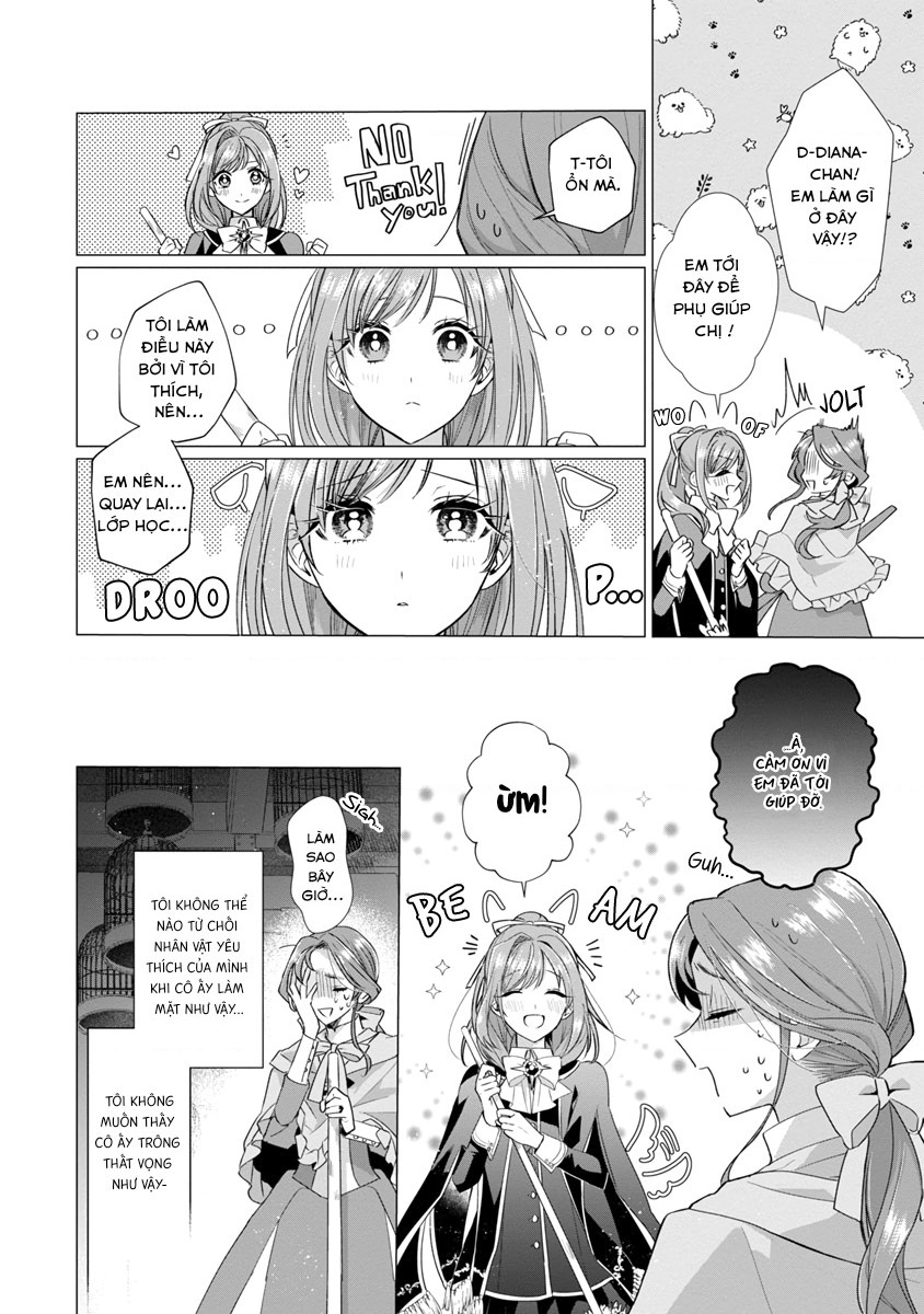 đọc truyện Quý Cô Văn Phòng Kiệt Sức Muốn Phục Vụ Tiểu Thư Phản Diện Chương 6 ảnh 15 tại Thiên Thai Truyện