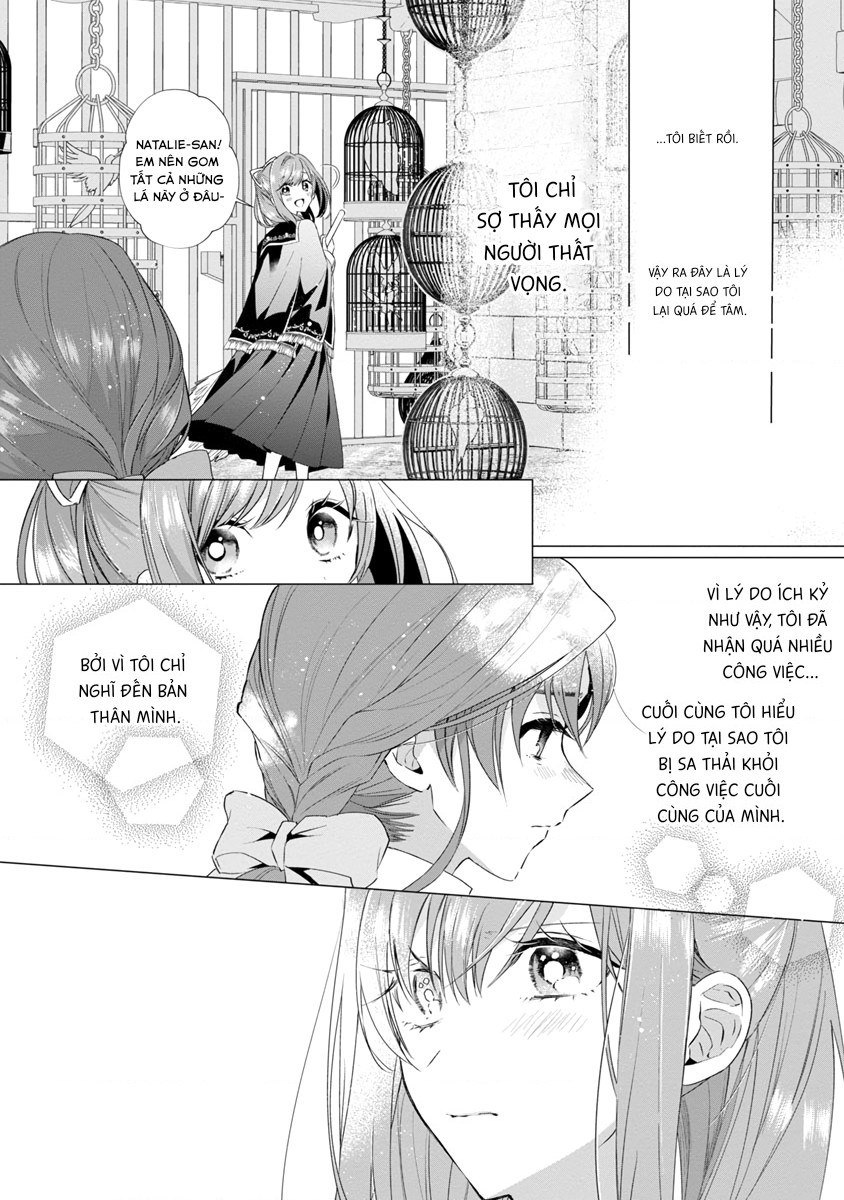 đọc truyện Quý Cô Văn Phòng Kiệt Sức Muốn Phục Vụ Tiểu Thư Phản Diện Chương 6 ảnh 16 tại Thiên Thai Truyện