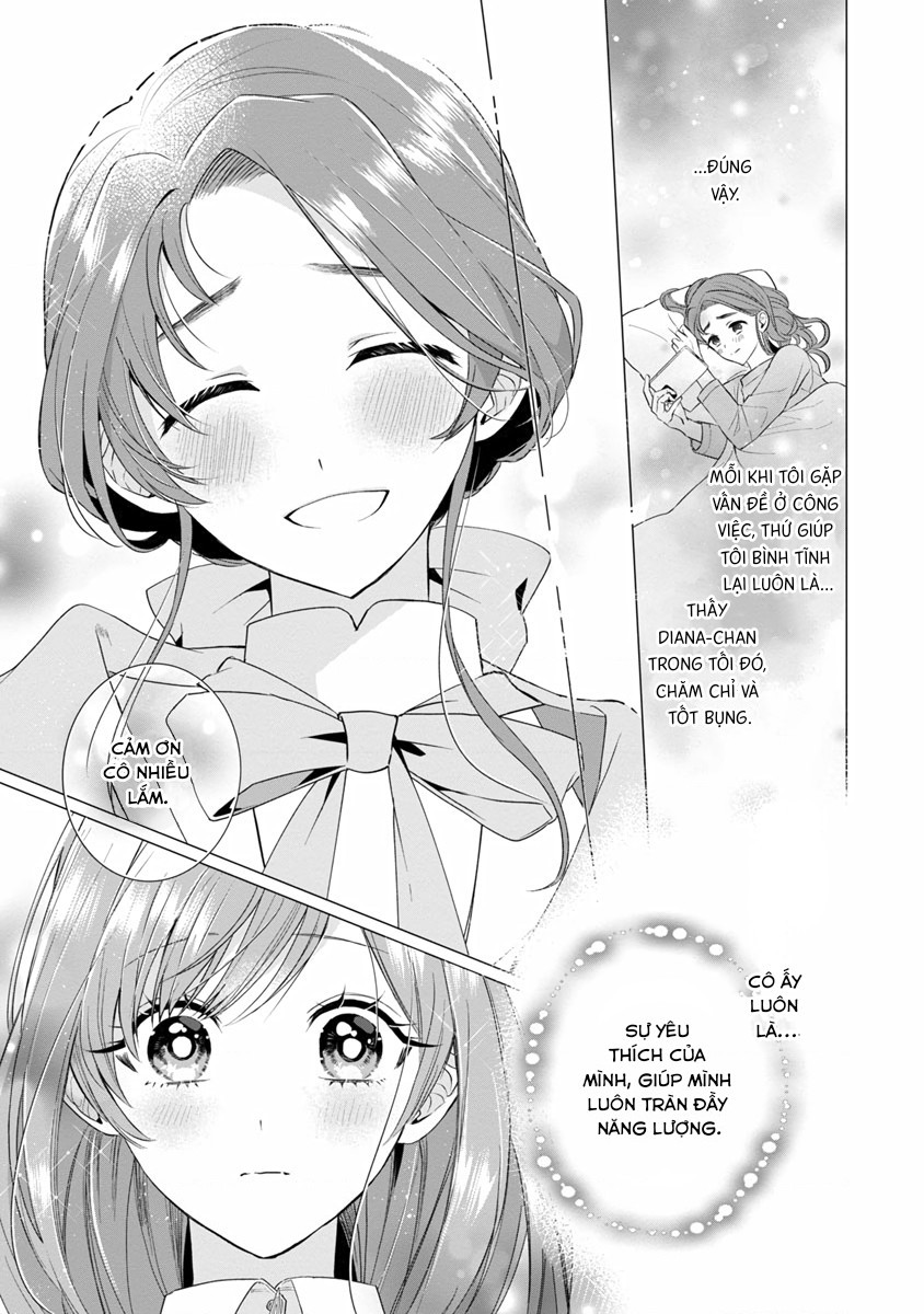 đọc truyện Quý Cô Văn Phòng Kiệt Sức Muốn Phục Vụ Tiểu Thư Phản Diện Chương 6 ảnh 20 tại Thiên Thai Truyện