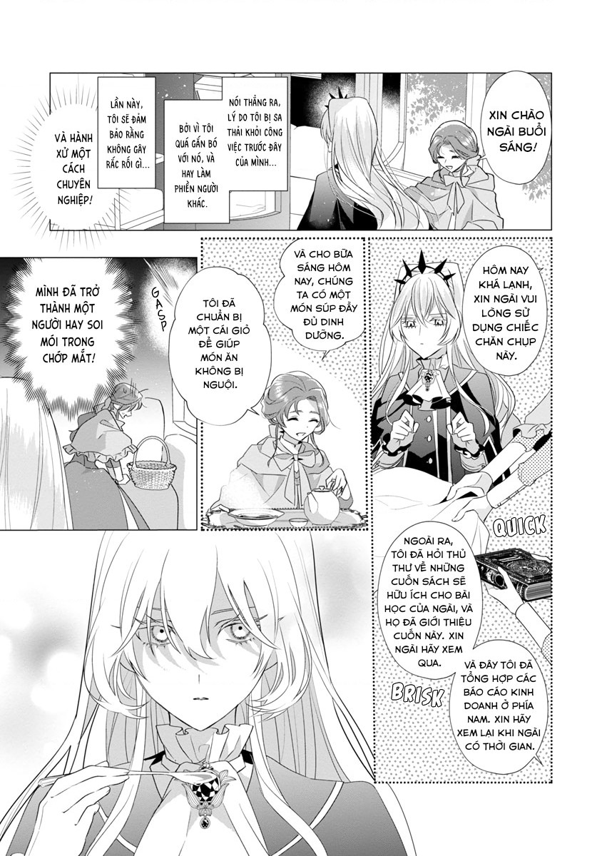 đọc truyện Quý Cô Văn Phòng Kiệt Sức Muốn Phục Vụ Tiểu Thư Phản Diện Chương 6 ảnh 4 tại Thiên Thai Truyện