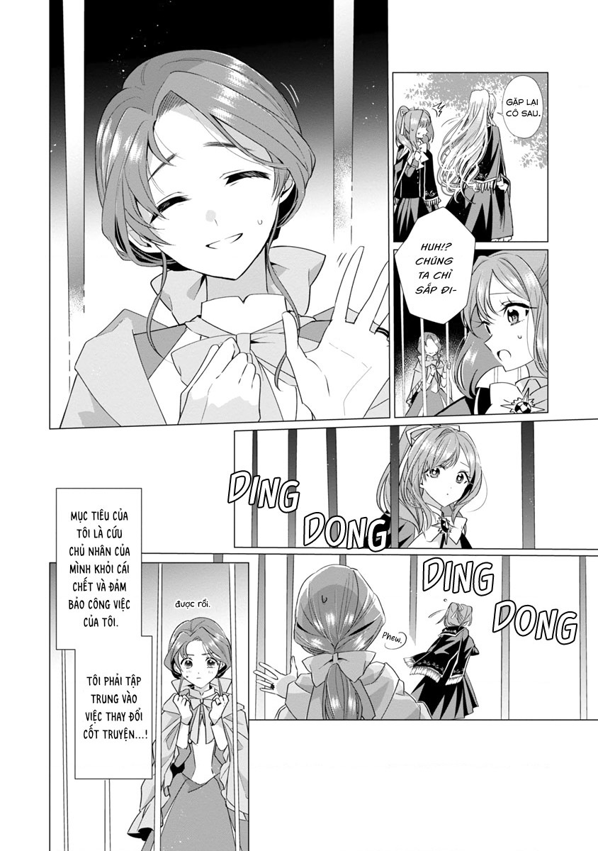 đọc truyện Quý Cô Văn Phòng Kiệt Sức Muốn Phục Vụ Tiểu Thư Phản Diện Chương 6 ảnh 7 tại Thiên Thai Truyện