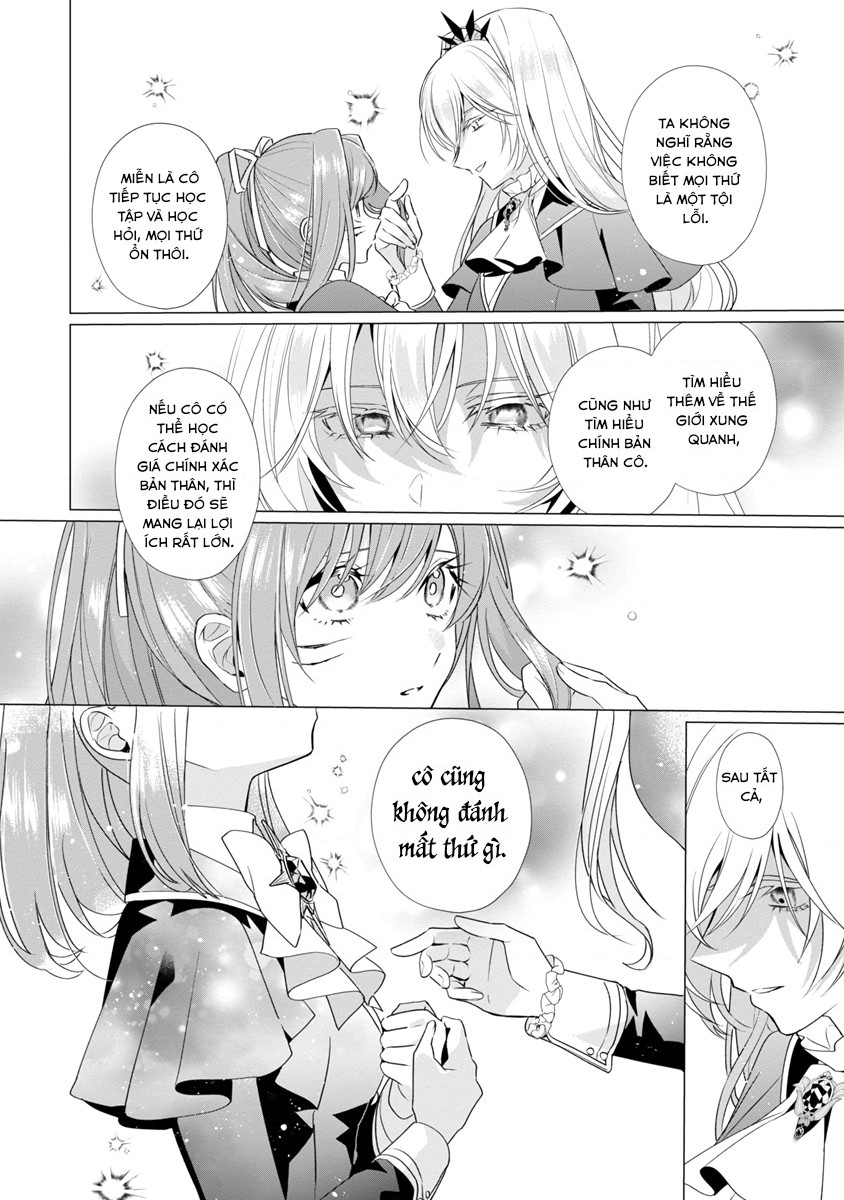 đọc truyện Quý Cô Văn Phòng Kiệt Sức Muốn Phục Vụ Tiểu Thư Phản Diện Chương 7 ảnh 22 tại Thiên Thai Truyện