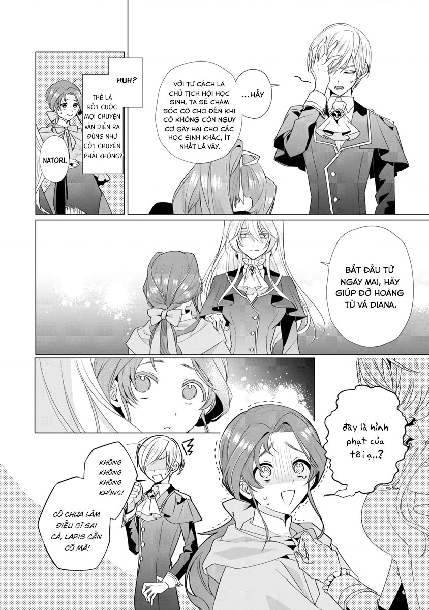 đọc truyện Quý Cô Văn Phòng Kiệt Sức Muốn Phục Vụ Tiểu Thư Phản Diện Chương 7 ảnh 24 tại Thiên Thai Truyện