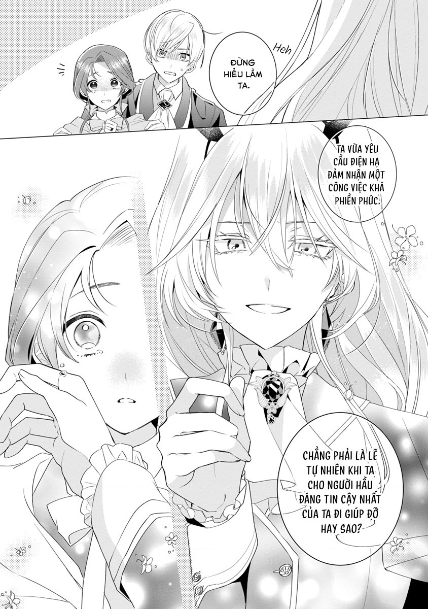 đọc truyện Quý Cô Văn Phòng Kiệt Sức Muốn Phục Vụ Tiểu Thư Phản Diện Chương 7 ảnh 25 tại Thiên Thai Truyện