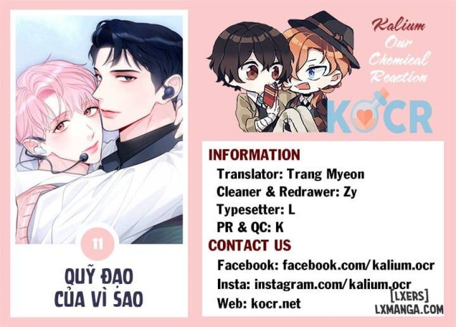 đọc truyện Quỹ Đạo Của Vì Sao Chương 11 ảnh 20 tại Truyện Dạ Ký