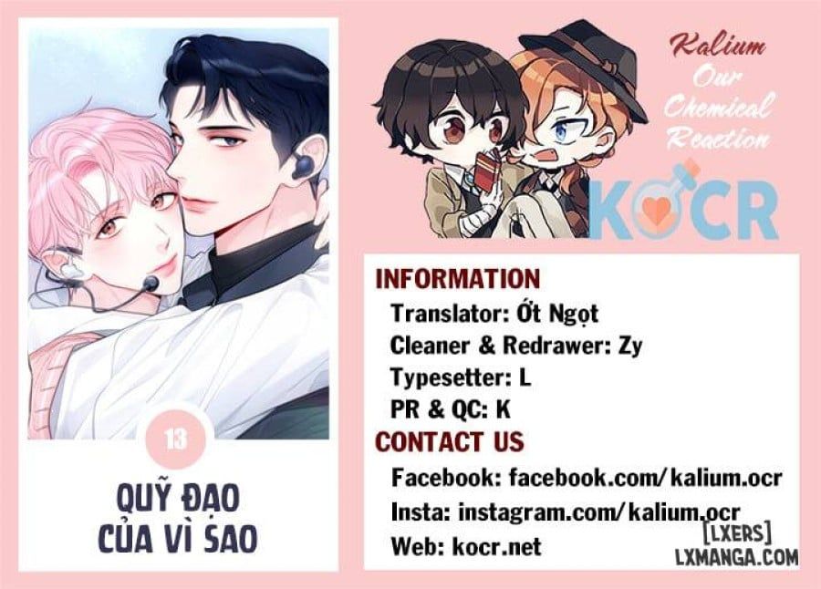 đọc truyện Quỹ Đạo Của Vì Sao Chương 13 ảnh 22 tại Truyện Dạ Ký