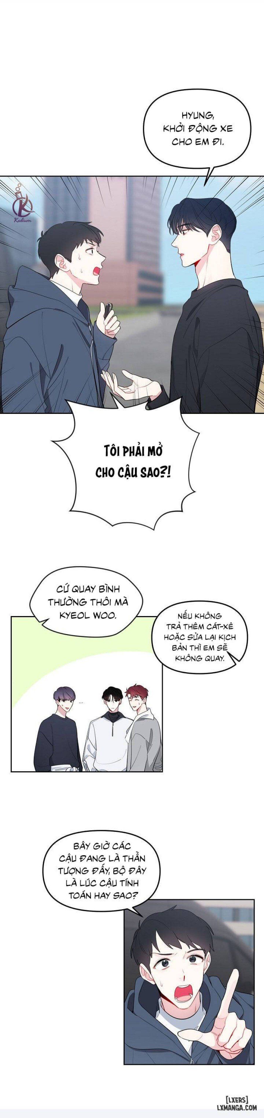 đọc truyện Quỹ Đạo Của Vì Sao Chương 17 ảnh 11 tại Truyện Dạ Ký