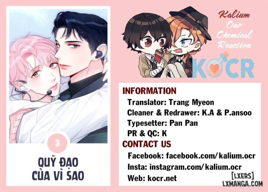 đọc truyện Quỹ Đạo Của Vì Sao Chương 3 ảnh 29 tại Truyện Dạ Ký