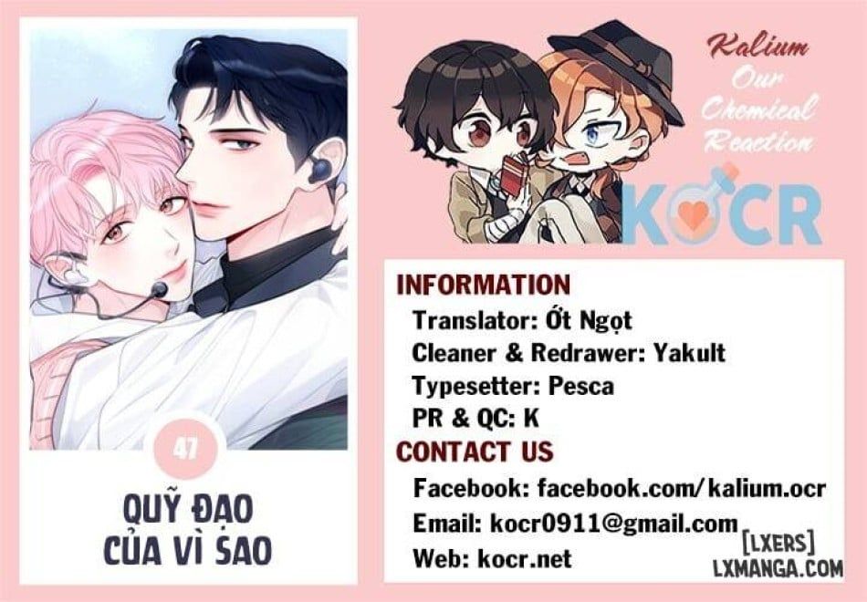 đọc truyện Quỹ Đạo Của Vì Sao Chương 47 ảnh 18 tại Truyện Dạ Ký