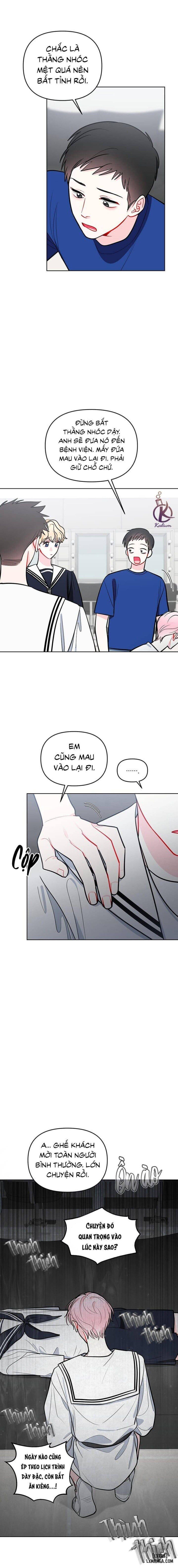 đọc truyện Quỹ Đạo Của Vì Sao Chương 55 ảnh 8 tại Truyện Dạ Ký