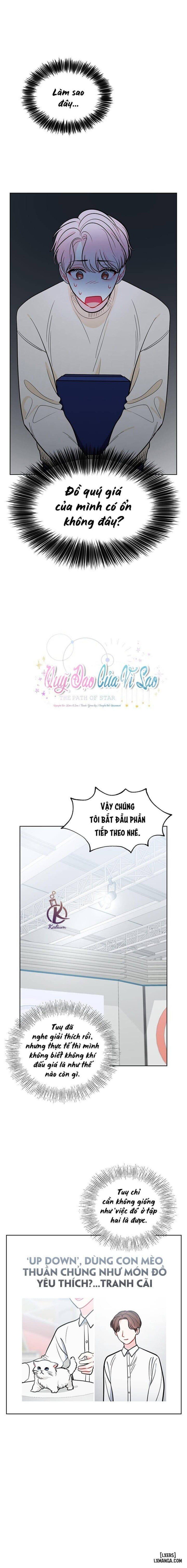 đọc truyện Quỹ Đạo Của Vì Sao Chương 56 ảnh 2 tại Truyện Dạ Ký