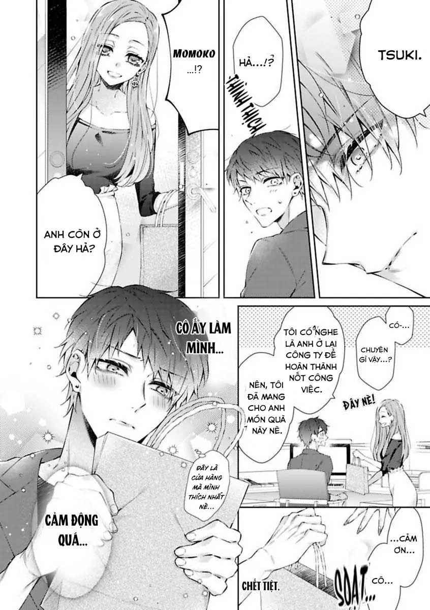 đọc truyện Qùy Gối Dưới Chân Em Chương 2 ảnh 12 tại Thiên Thai Truyện