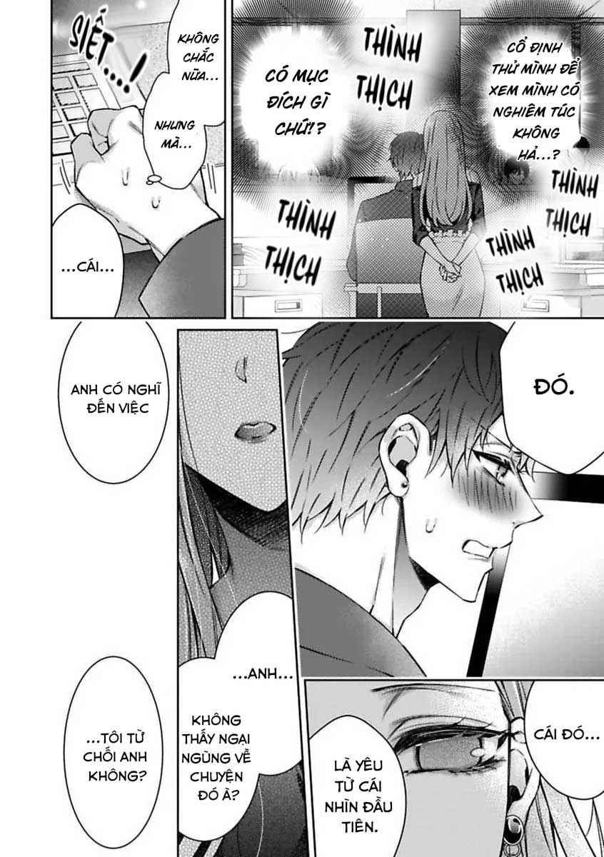 đọc truyện Qùy Gối Dưới Chân Em Chương 2 ảnh 8 tại Thiên Thai Truyện