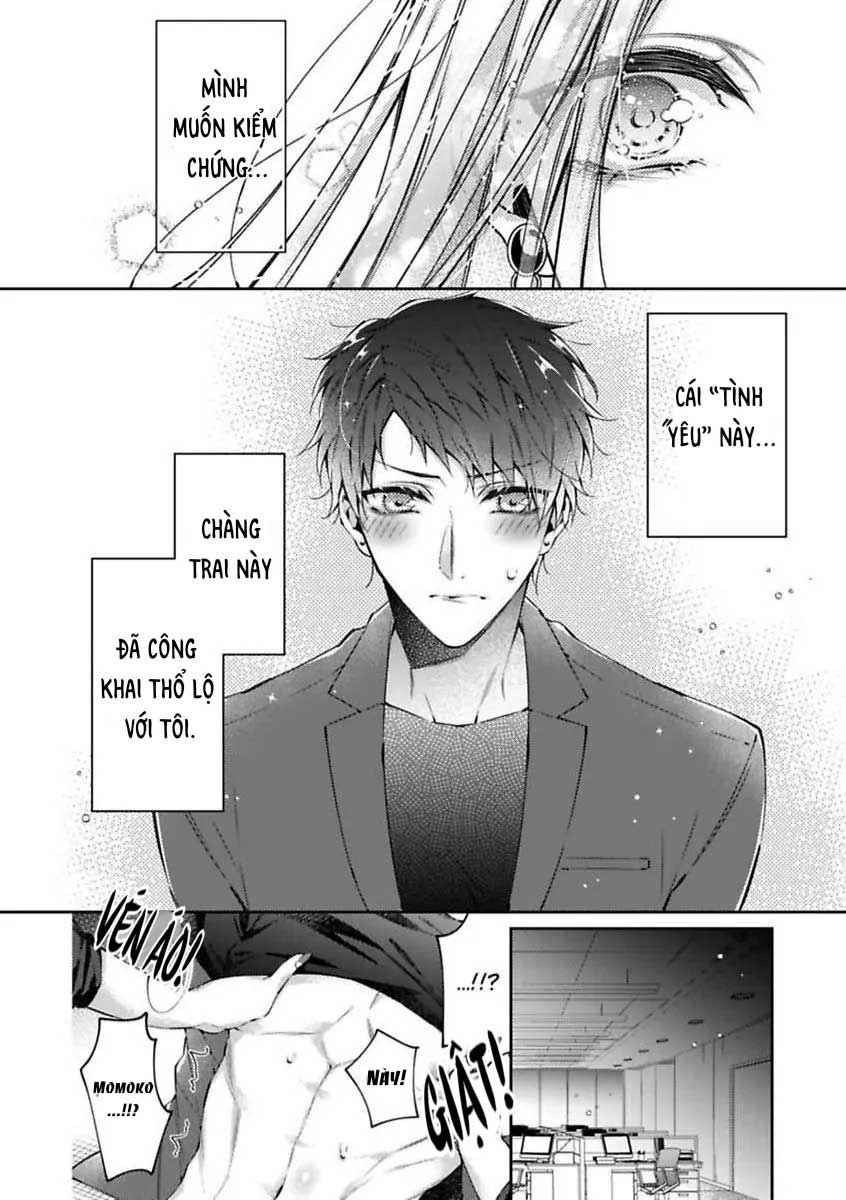 đọc truyện Qùy Gối Dưới Chân Em Chương 3 ảnh 4 tại Thiên Thai Truyện