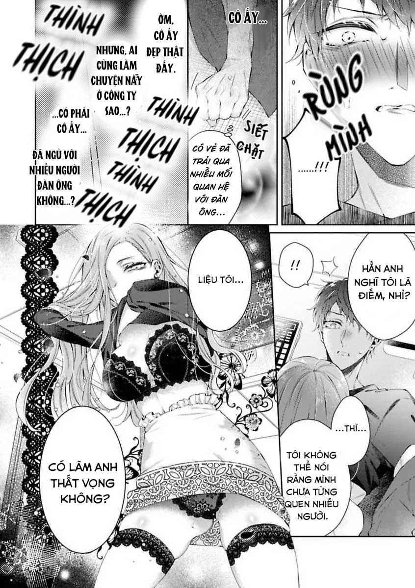 đọc truyện Qùy Gối Dưới Chân Em Chương 3 ảnh 6 tại Thiên Thai Truyện