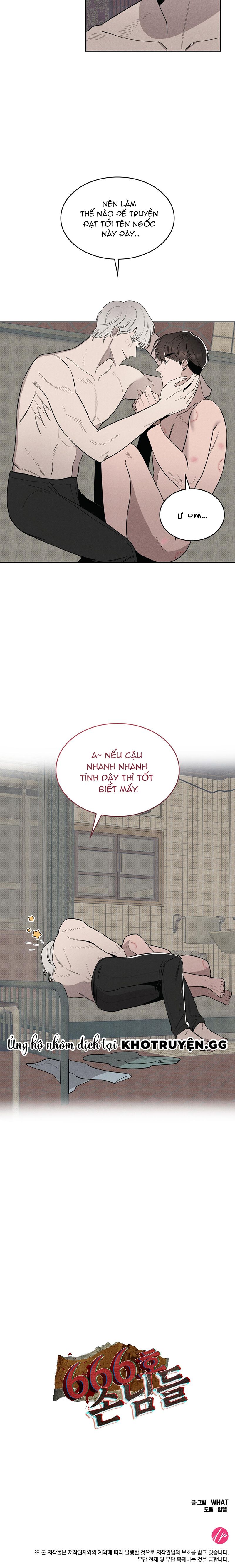 đọc truyện Quý Khách Phòng 666 Chương 5 ảnh 17 tại Truyện Dạ Ký