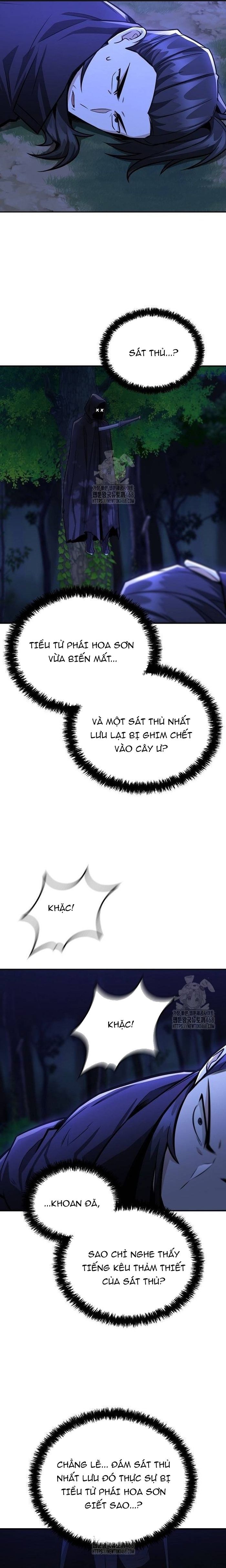 đọc truyện Quỷ Kiếm Thiên Tài Của Hoa Sơn Phái Chương 40 ảnh 12 tại Thiên Thai Truyện