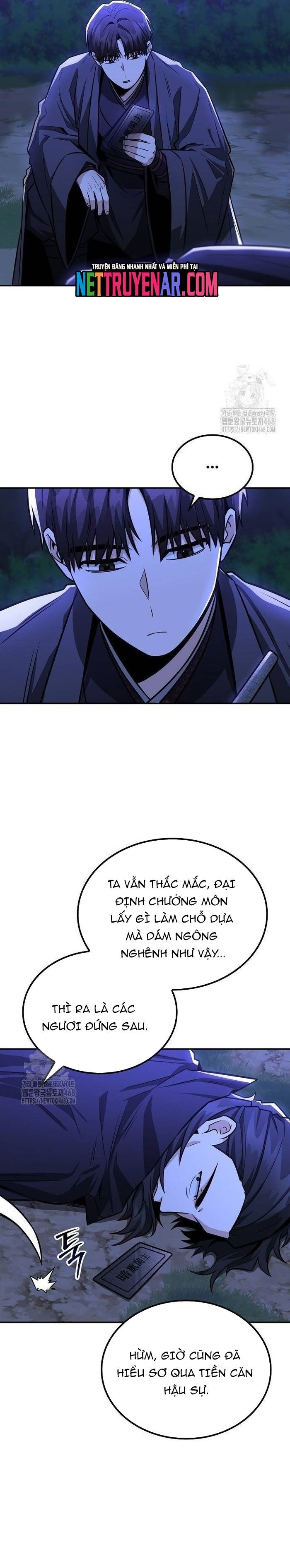 đọc truyện Quỷ Kiếm Thiên Tài Của Hoa Sơn Phái Chương 40 ảnh 8 tại Thiên Thai Truyện