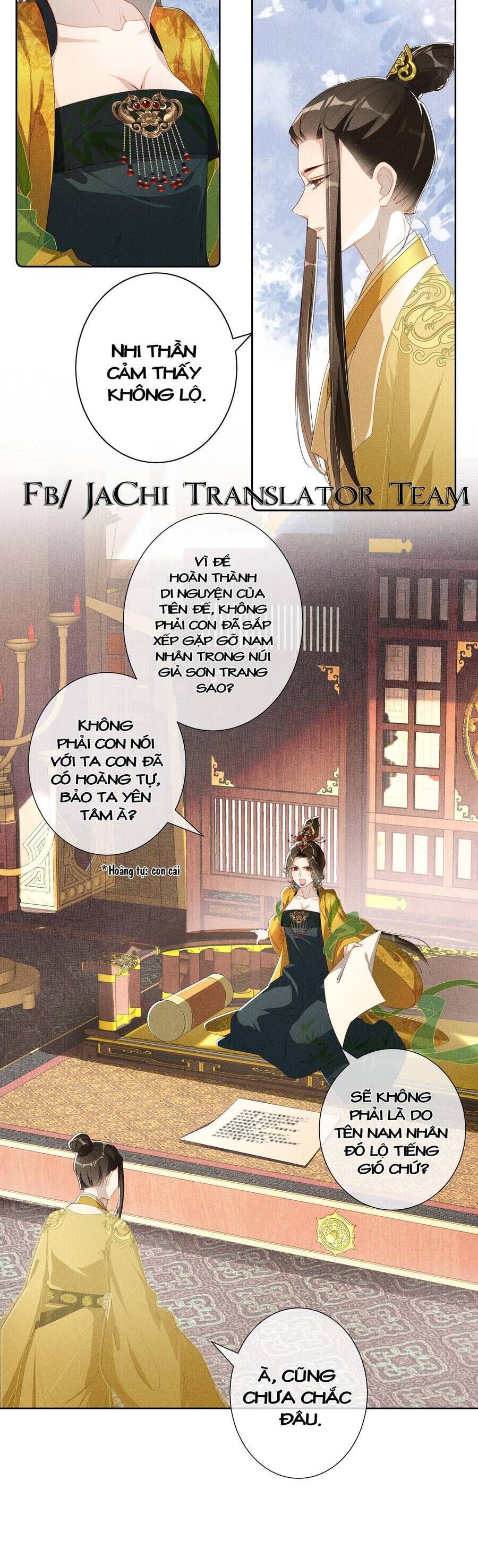đọc truyện Quý Phi Hôm Nay Cũng Bị Thịt Chương 15 ảnh 9 tại Thiên Thai Truyện