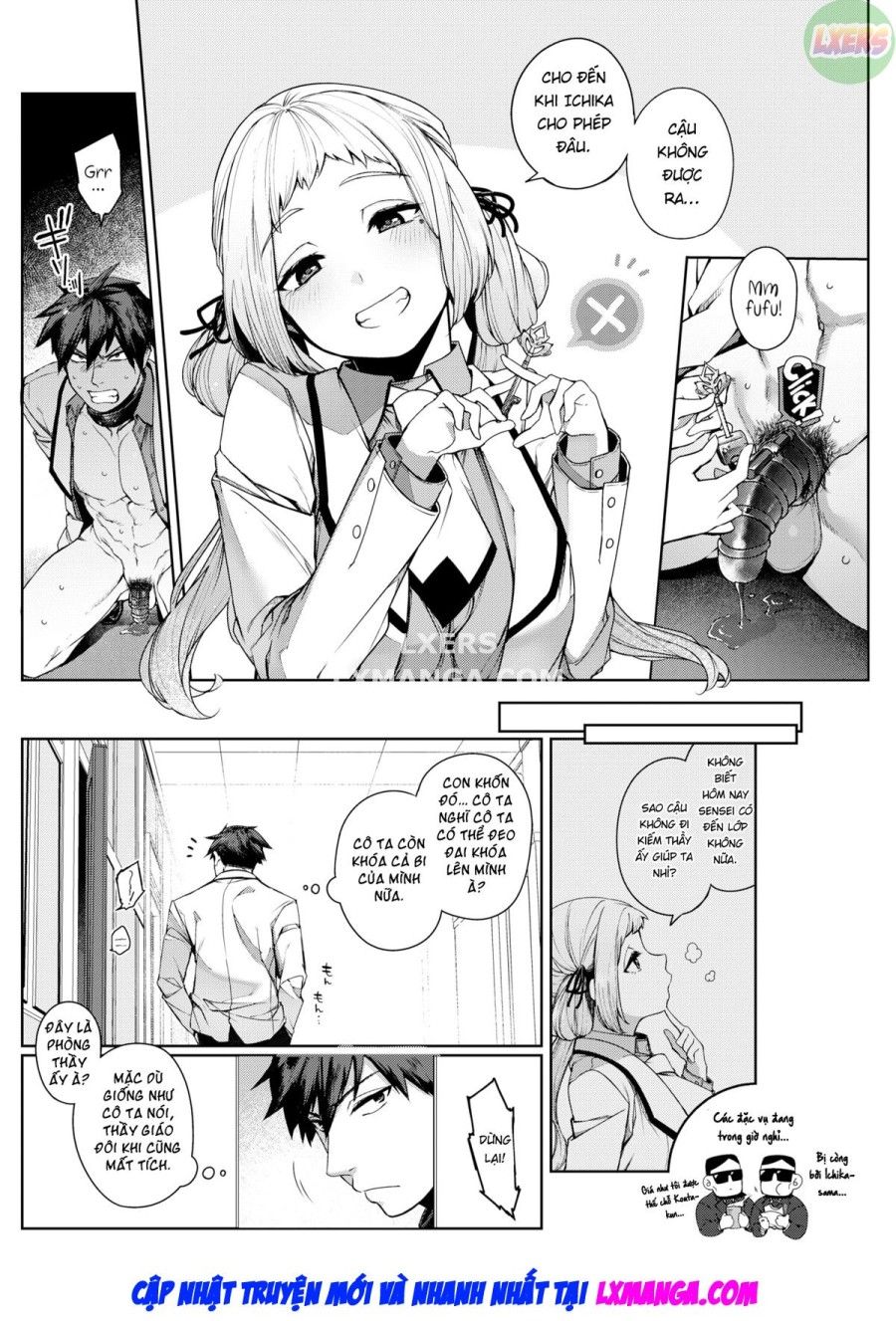 Quý Tộc Và Nô Lệ Oneshot page 11 - Giả Dược