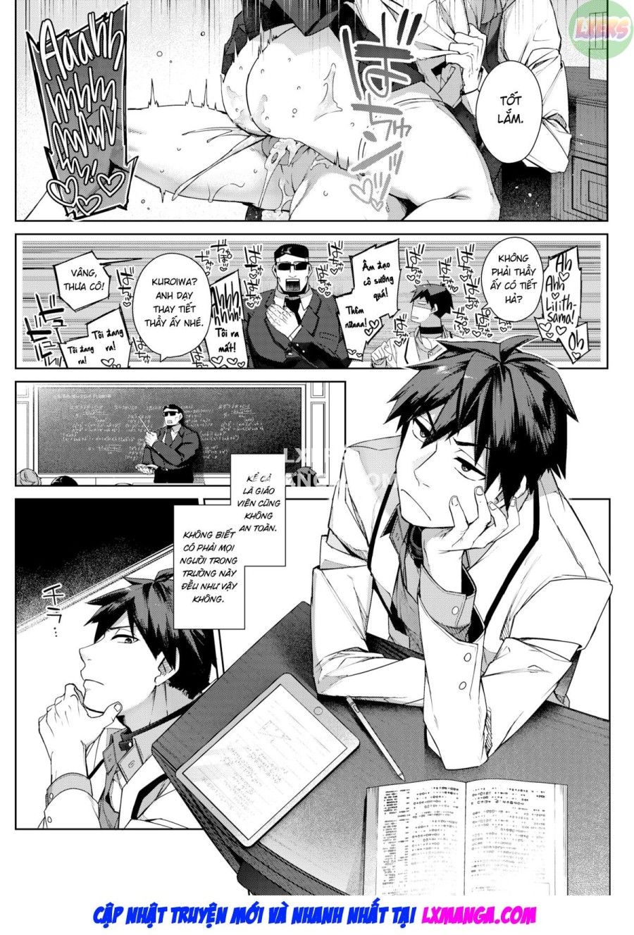Quý Tộc Và Nô Lệ Oneshot page 15 - Giả Dược