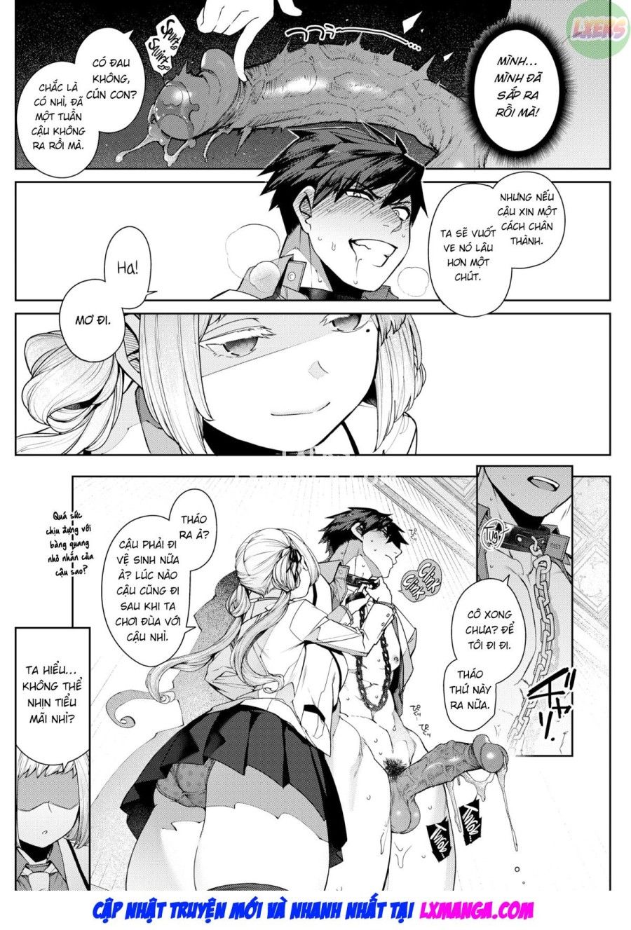 Quý Tộc Và Nô Lệ Oneshot page 17 - Giả Dược