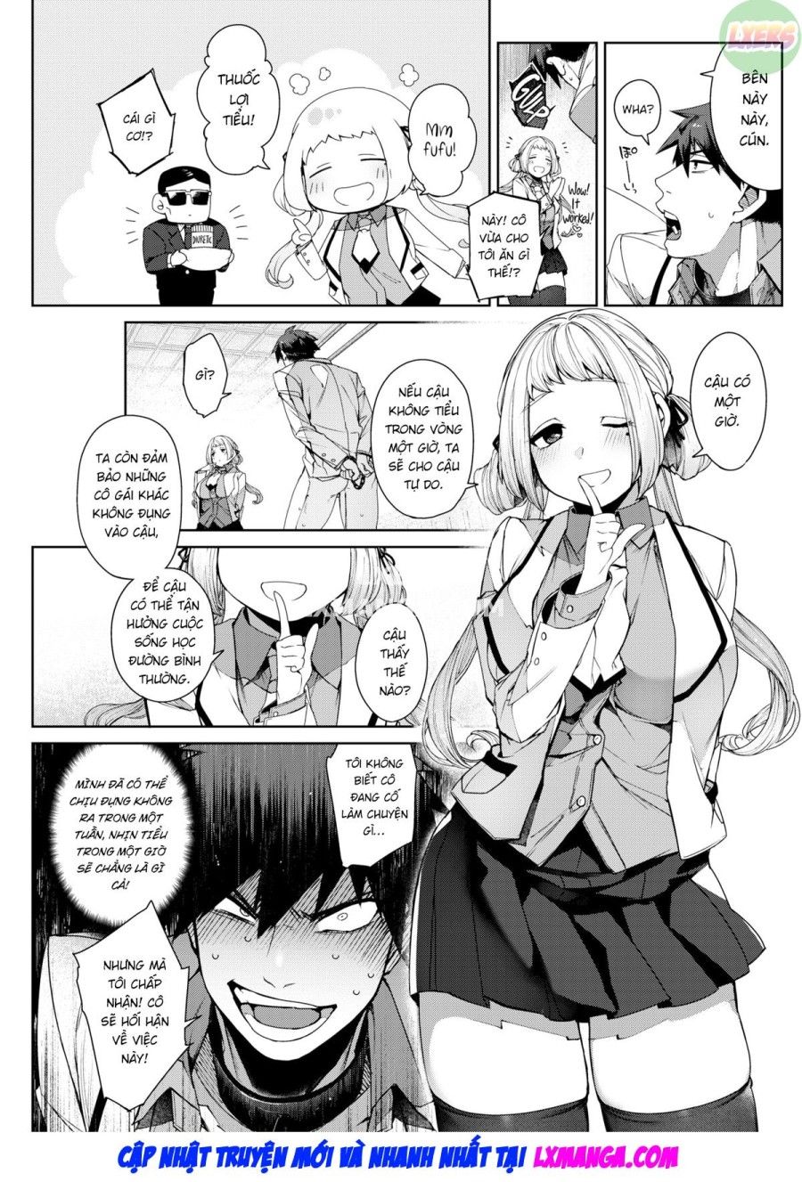 Quý Tộc Và Nô Lệ Oneshot page 18 - Giả Dược