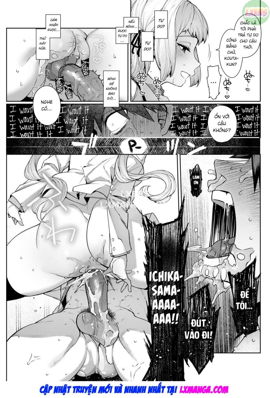 Quý Tộc Và Nô Lệ Oneshot page 24 - Giả Dược