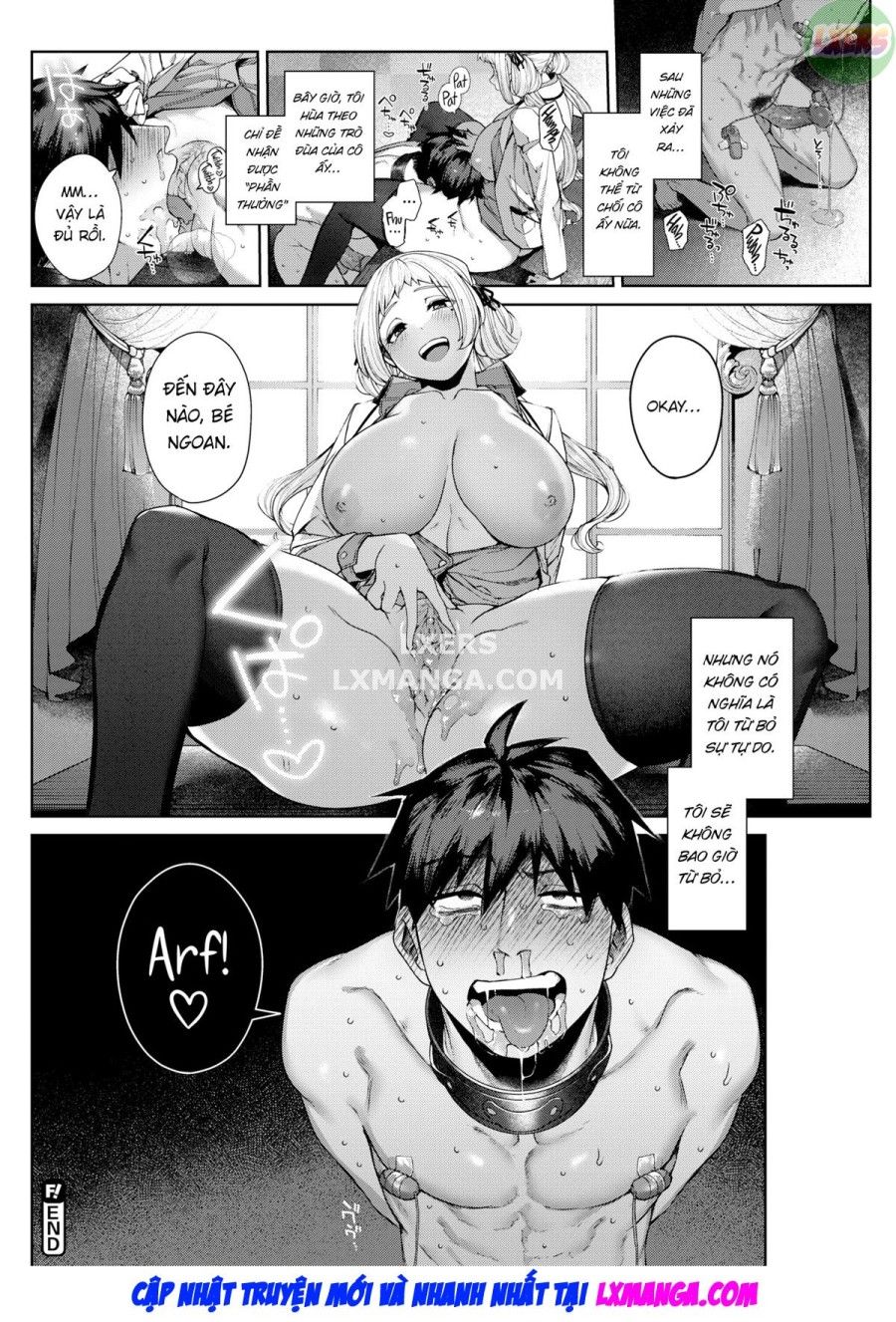 Quý Tộc Và Nô Lệ Oneshot page 27 - Giả Dược