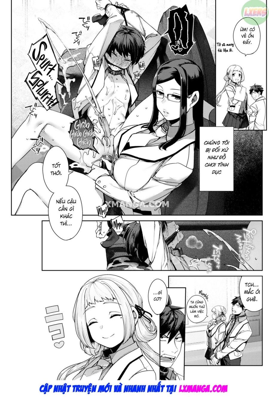 Quý Tộc Và Nô Lệ Oneshot page 8 - Giả Dược
