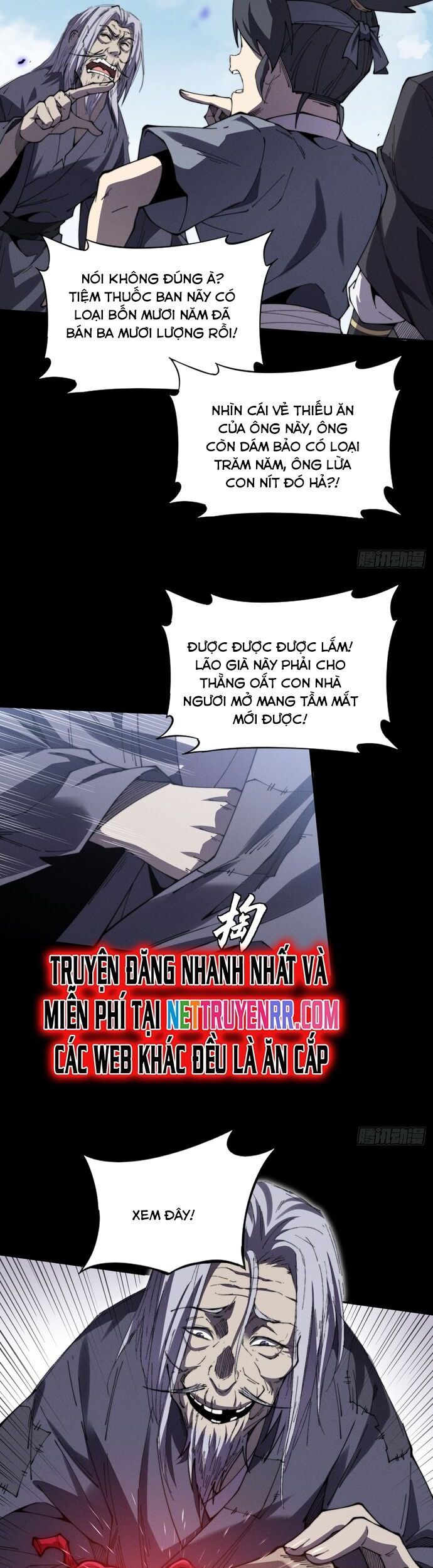 đọc truyện Quỷ Trọc Tiên Đạo Chương 11 ảnh 6 tại Thiên Thai Truyện