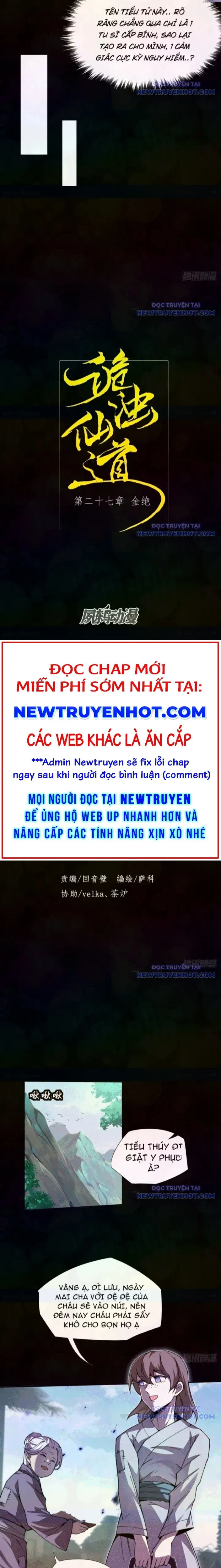 đọc truyện Quỷ Trọc Tiên Đạo Chương 27 ảnh 2 tại Thiên Thai Truyện