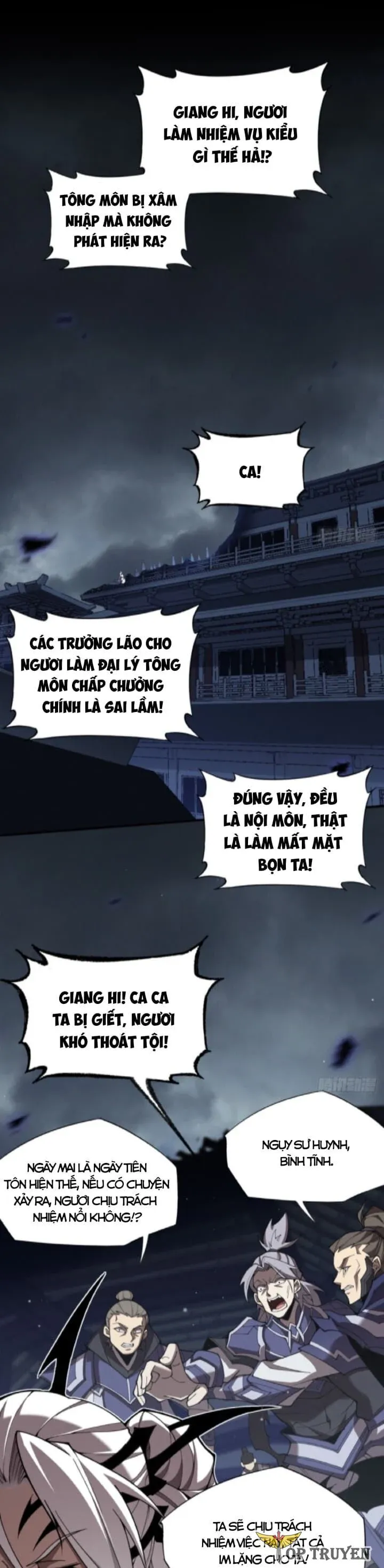 đọc truyện Quỷ Trọc Tiên Đạo Chương 3 ảnh 2 tại Thiên Thai Truyện