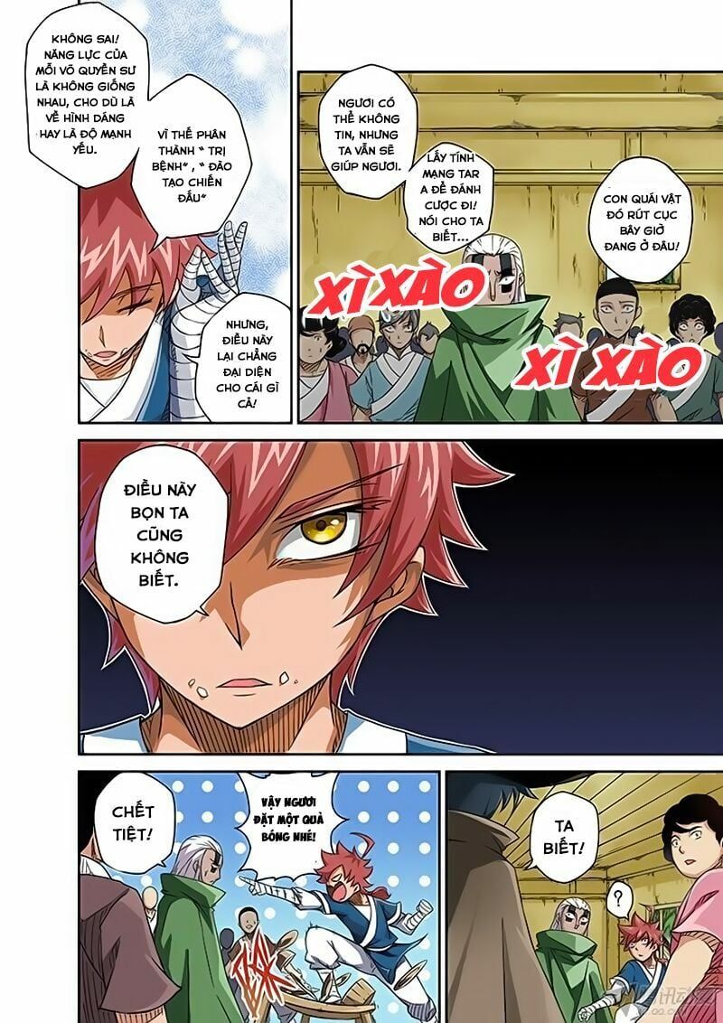 đọc truyện Quyền Bá Thiên Hạ Chương 1 ảnh 12 tại Thiên Thai Truyện